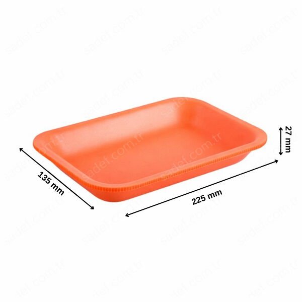 ANI TURUNCU MOD1 EX 1 KG KÖPÜK TABAK 250 AD