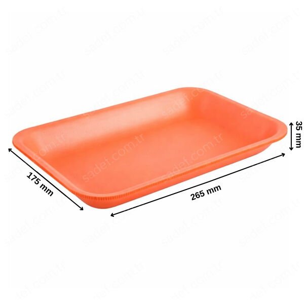 ANI TURUNCU MOD16 EX 2 KG KÖPÜK TABAK 150 AD