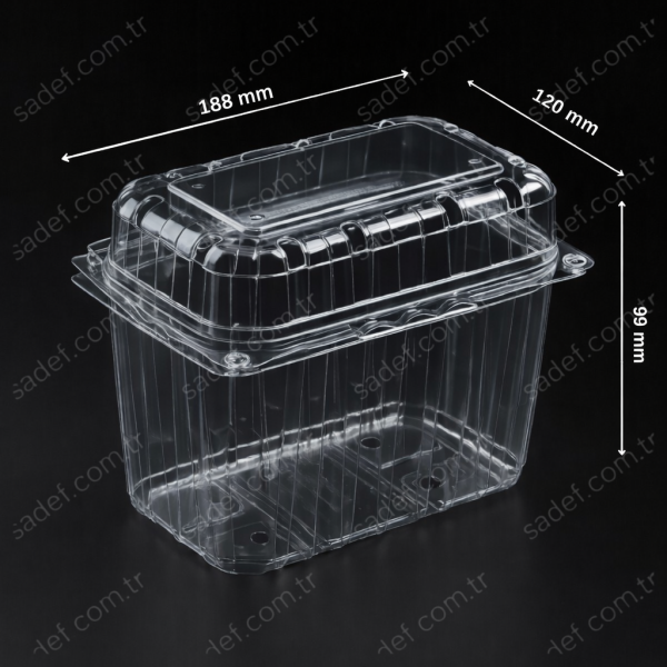 L-016 LİMERA 1000 CC KAPAKLI ŞALE 32 GR 400 ADET