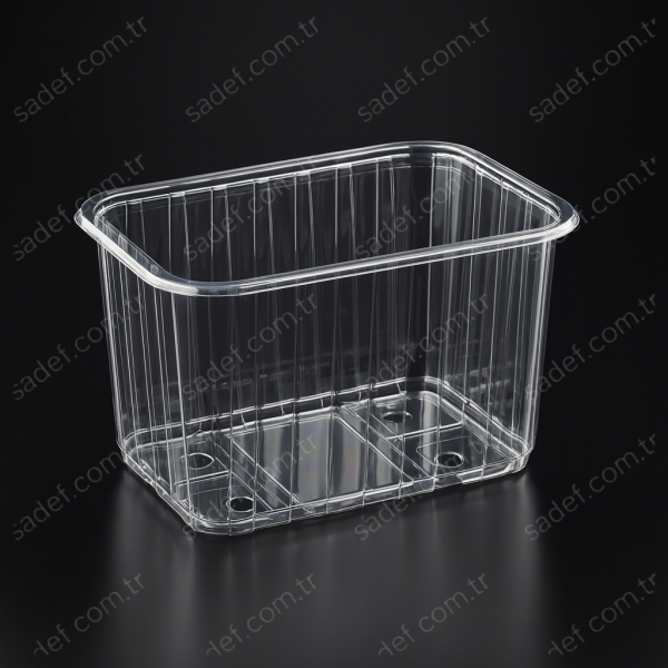 L-026 LİMERA 1000 ML PET KAPAKSIZ ŞALE KABI 14 GR 900 ADET