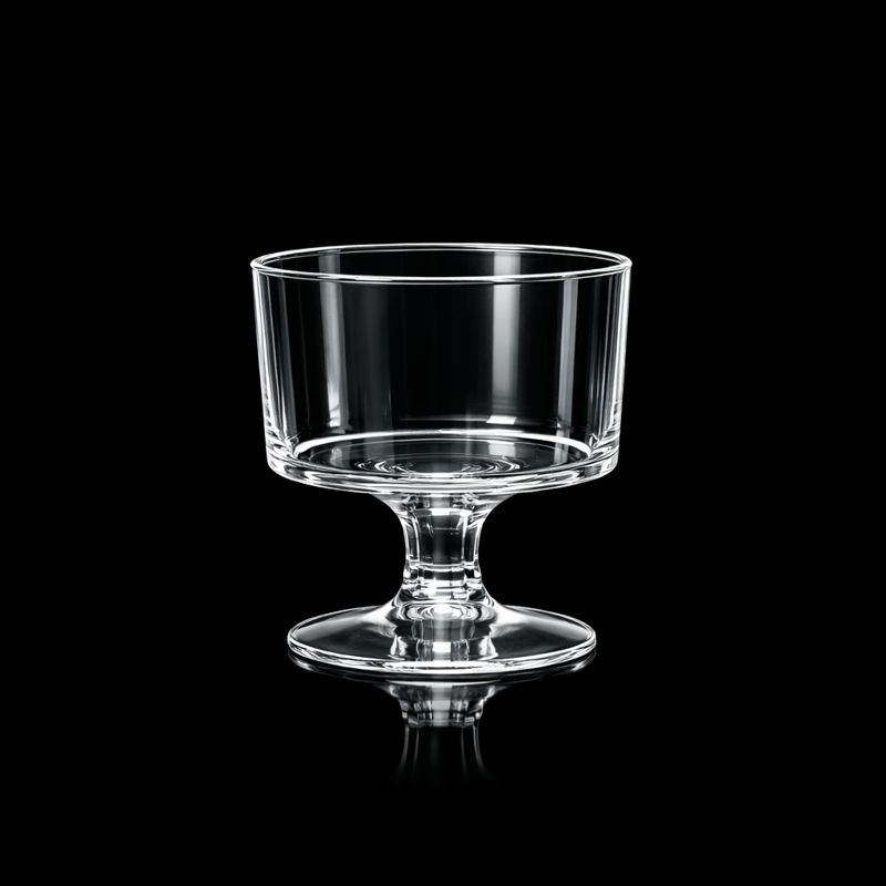 R050 AYAKLI SHOT BARDAĞI 50 ML PS ŞEFFAF 6 ADET