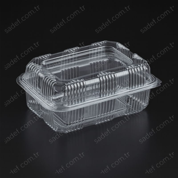 L-080-Y LİMERA KURABİYE KABI 1000 CC YÜKSEK KAPAK 27 GR 400 ADET