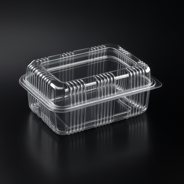 L-080-Y LİMERA KURABİYE KABI 1000 CC YÜKSEK KAPAK 27 GR 400 ADET