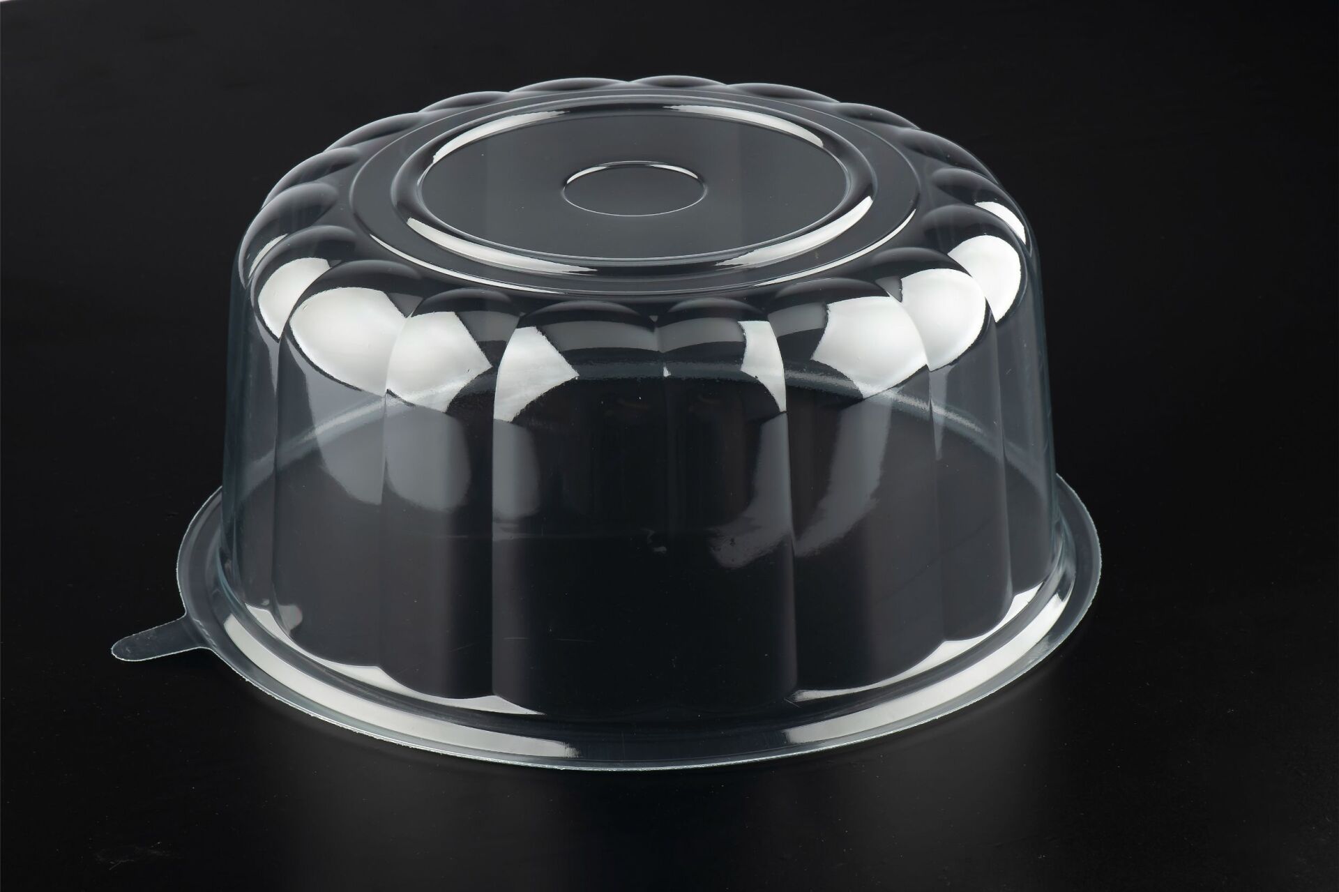 L-410 LİMERA OVAL KENARLI PASTA KAPAĞI - Ø25 (ORTA) 45 GR 200 ADET