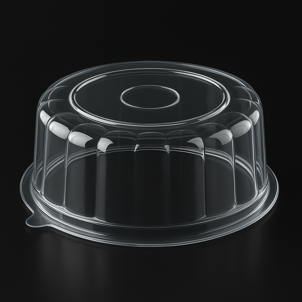 L-410 LİMERA OVAL KENARLI PASTA KAPAĞI - Ø25 (ORTA) 45 GR 200 ADET