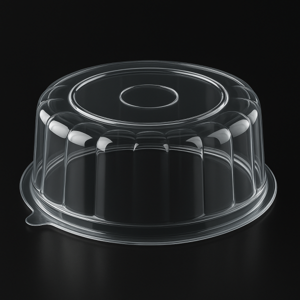 L-410 LİMERA OVAL KENARLI PASTA KAPAĞI - Ø25 (ORTA) 45 GR 200 ADET