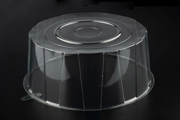 L-411 LİMERA DÜZ KENARLI PASTA KAPAĞI - Ø25 (ORTA) 45 GR 200 ADET