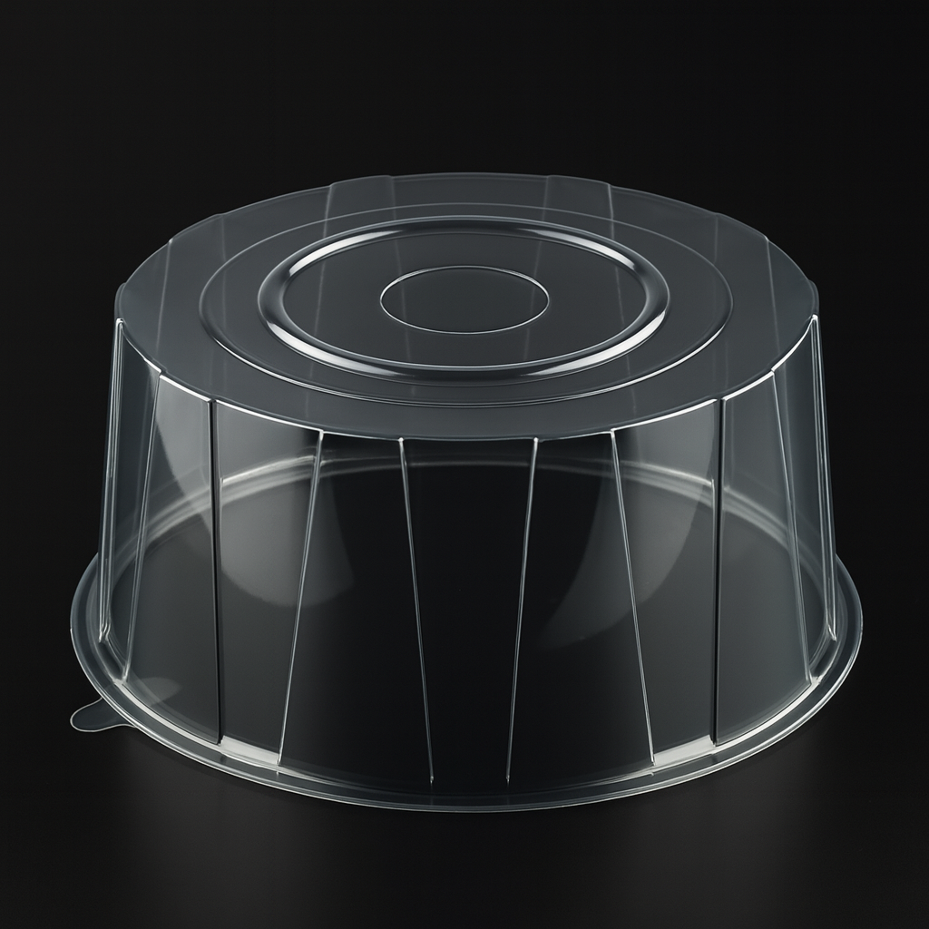 L-411 LİMERA DÜZ KENARLI PASTA KAPAĞI - Ø25 (ORTA) 45 GR 200 ADET