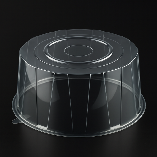 L-411 LİMERA DÜZ KENARLI PASTA KAPAĞI - Ø25 (ORTA) 45 GR 200 ADET