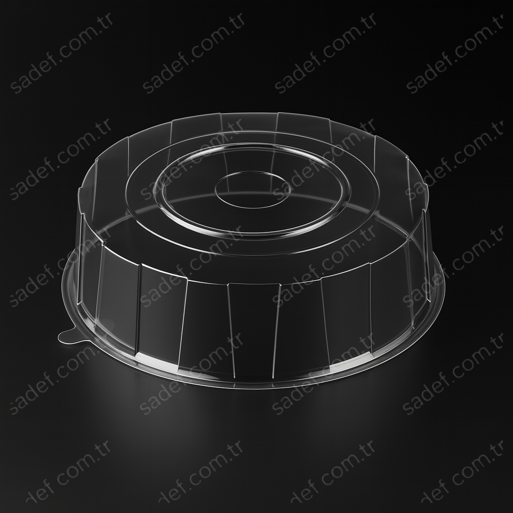 L-419 LİMERA DÜZ KENARLI PASTA KAPAĞI - Ø29 H6 51 GR 200 ADET