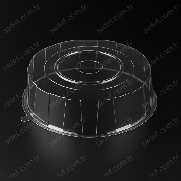 L-419 LİMERA DÜZ KENARLI PASTA KAPAĞI - Ø29 H6 51 GR 200 ADET