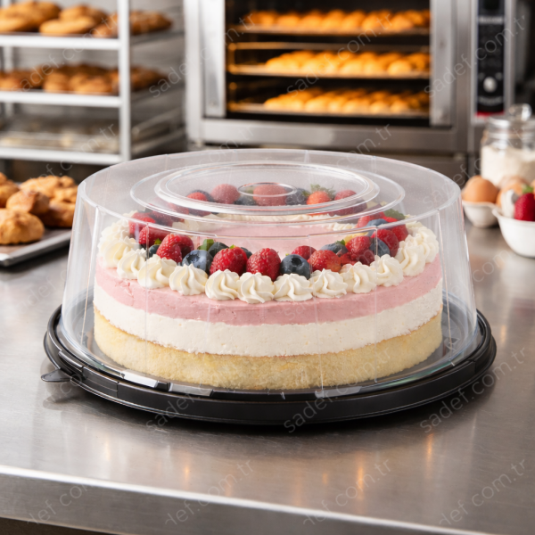 L-419 LİMERA DÜZ KENARLI PASTA KAPAĞI - Ø29 H6 51 GR 200 ADET