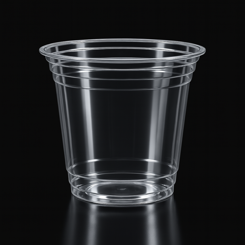 Limera 8 OZ (250 ml) Şeffaf PET Bardak 6,8 GR – Soğuk İçecekler İçin | LB-08