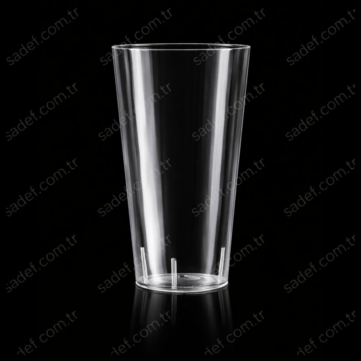 RD90 MİNİ BARDAK 100 ML PS ŞEFFAF 25 ADET