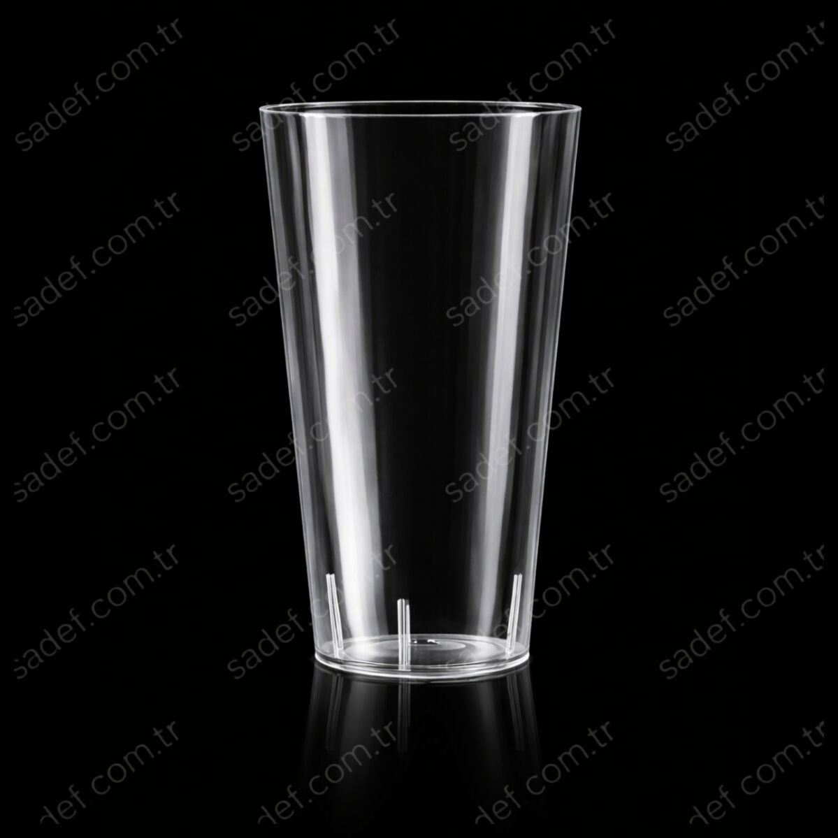 RD90 MİNİ BARDAK 100 ML PS ŞEFFAF 25 ADET