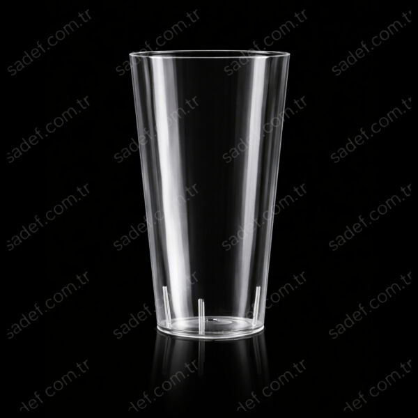 RD90 MİNİ BARDAK 100 ML PS ŞEFFAF 25 ADET