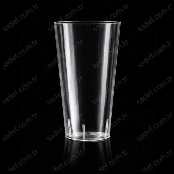 RD90 MİNİ BARDAK 100 ML PS ŞEFFAF 25 ADET