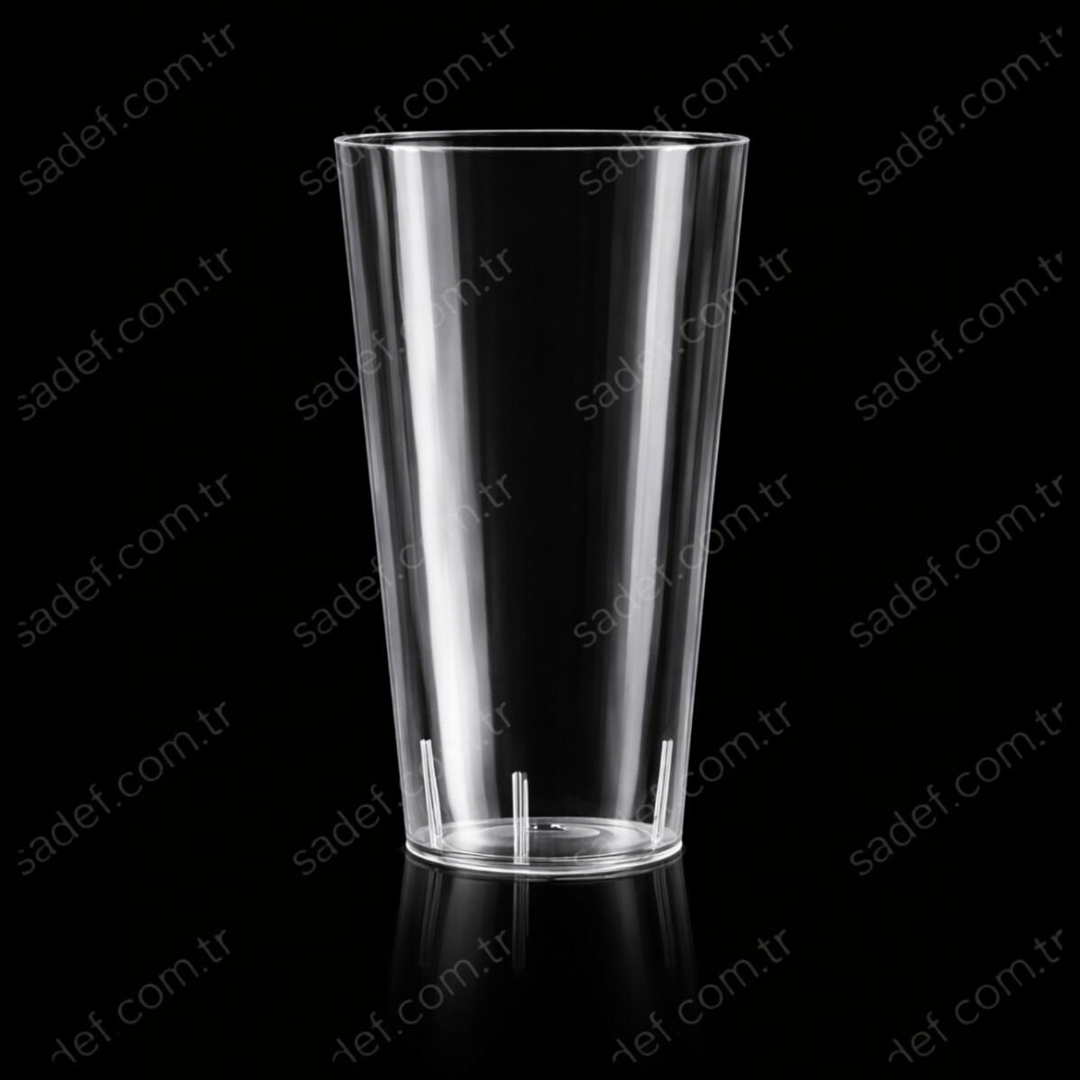 RD90 MİNİ BARDAK 100 ML PS ŞEFFAF 600 ADET