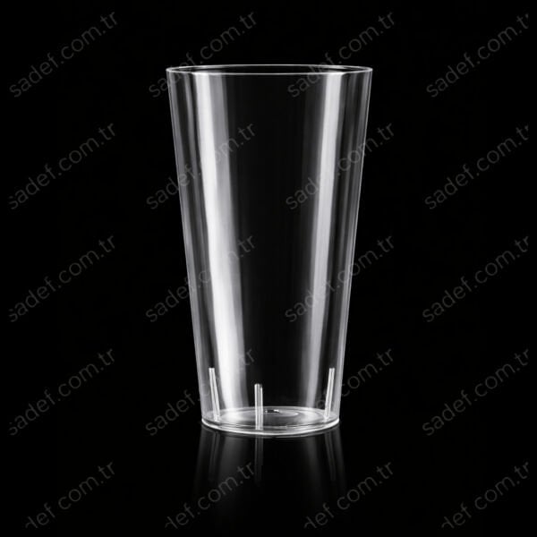 RD90 MİNİ BARDAK 100 ML PS ŞEFFAF 600 ADET