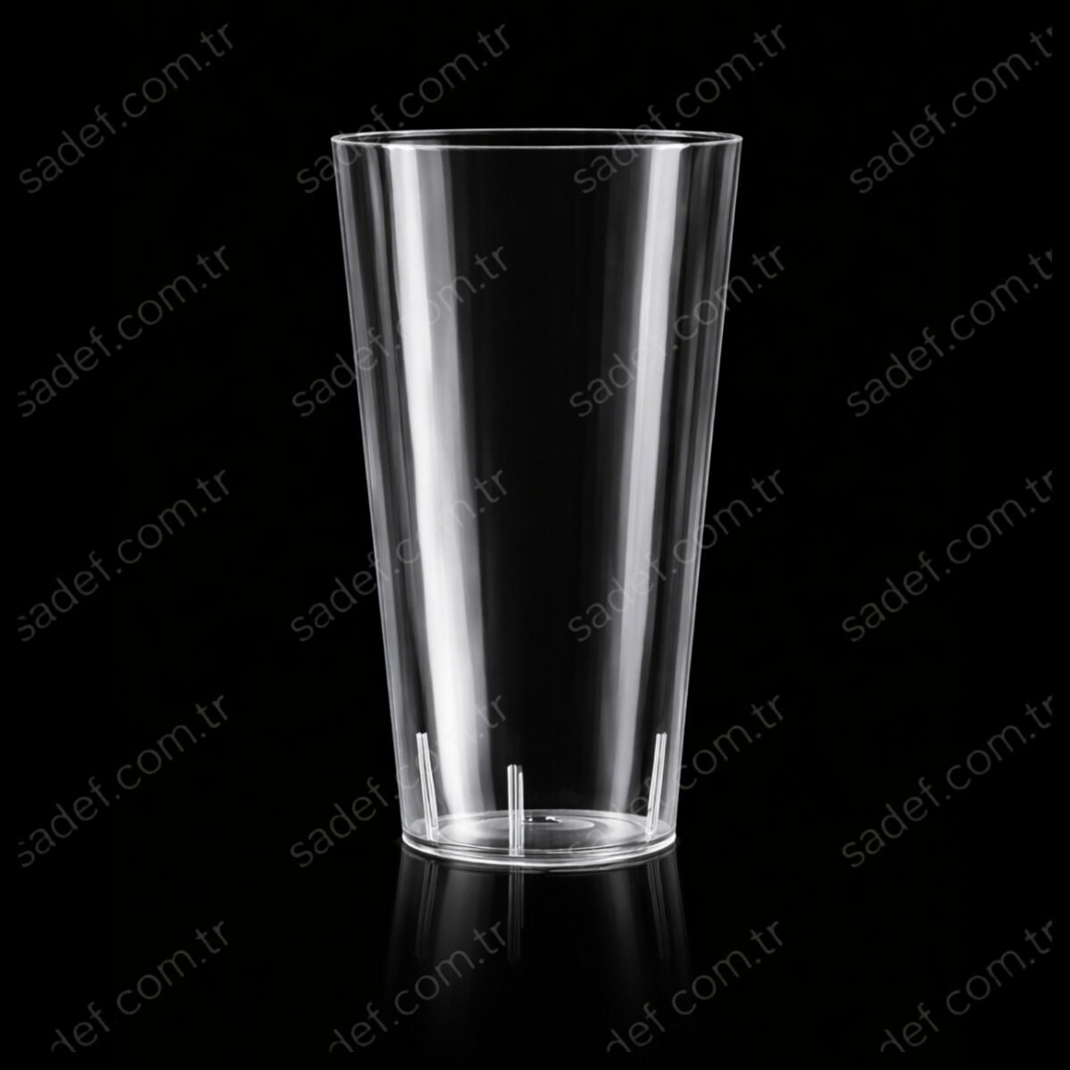 RD90 MİNİ BARDAK 100 ML PS ŞEFFAF 600 ADET