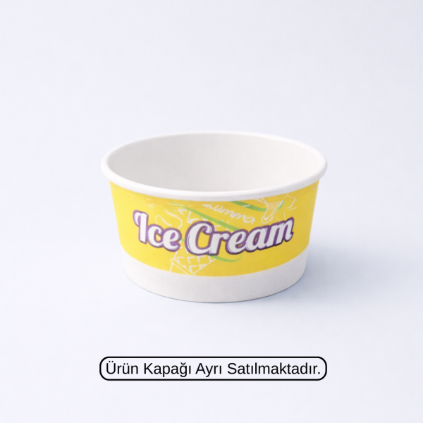 ARNES YAYVAN 100 CC BASKILI KARTON DONDURMA KASE 1000 ADET