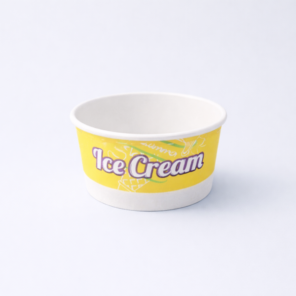 ARNES YAYVAN 100 CC BASKILI KARTON DONDURMA KASE 1000 ADET