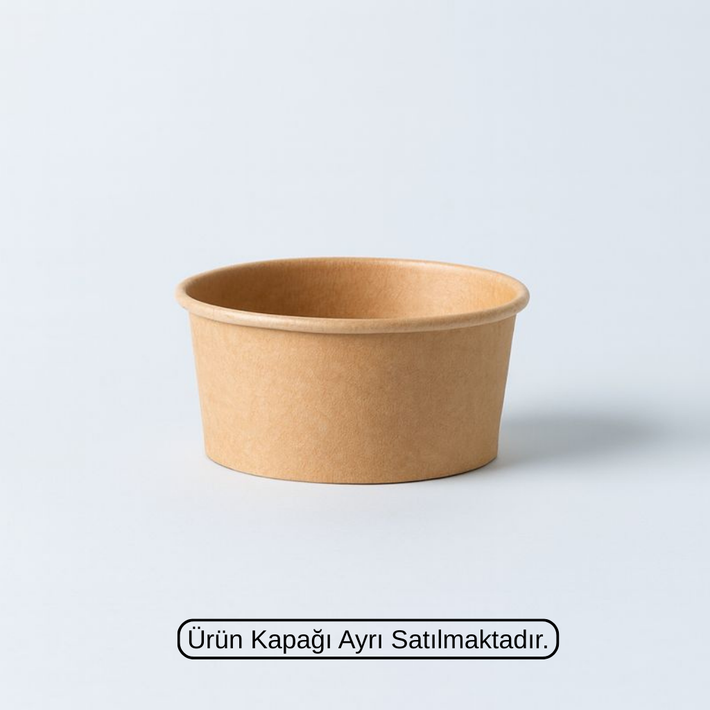 KRAFT ARNES YAYVAN 100 CC BASKISIZ KARTON DONDURMA KASE 1000 ADET