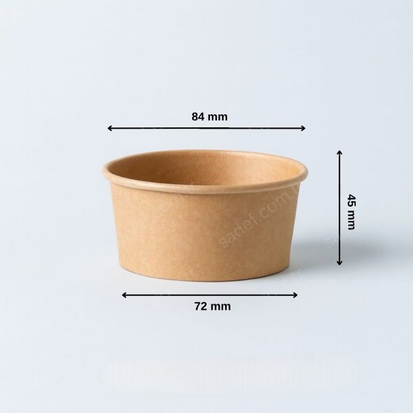 KRAFT ARNES YAYVAN 100 CC BASKISIZ KARTON DONDURMA KASE 1000 ADET