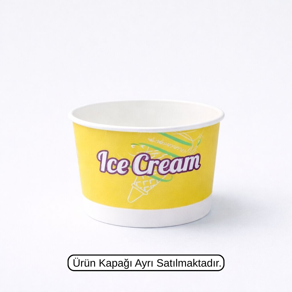 ARNES 200 CC BASKILI KARTON DONDURMA KASE 1000 ADET