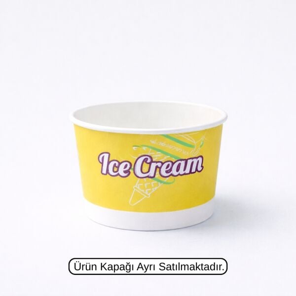 ARNES 200 CC BASKILI KARTON DONDURMA KASE 1000 ADET