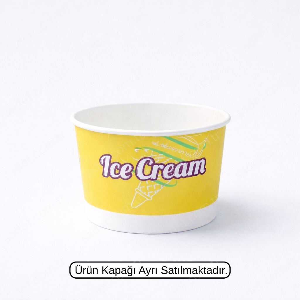 ARNES 200 CC BASKILI KARTON DONDURMA KASE 1000 ADET