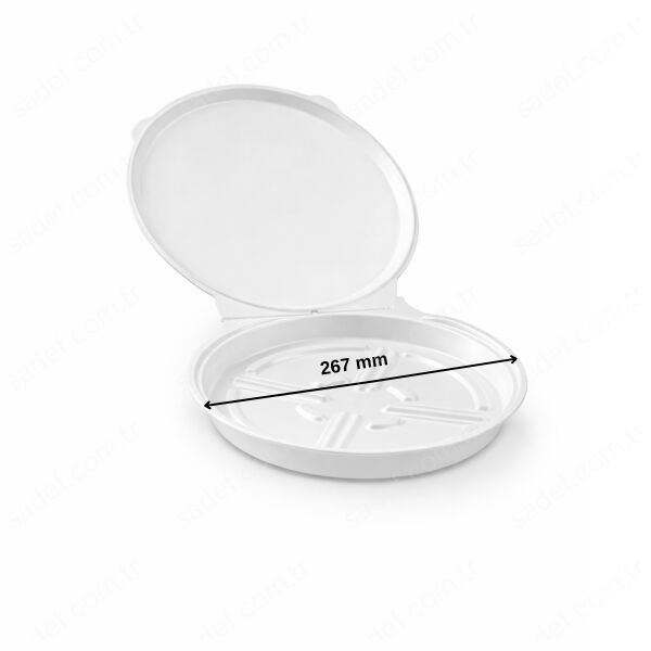 MOD14/A PİZZA KÖPÜK TABAK 100 AD