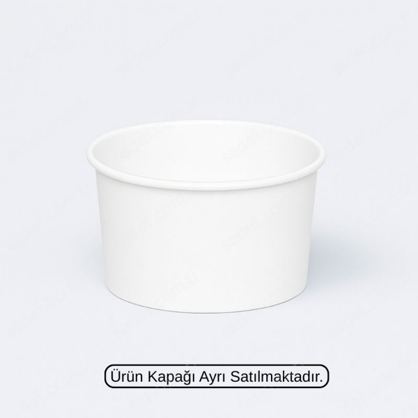 BEYAZ ARNES 200 CC BASKISIZ KARTON DONDURMA KASE 1000 ADET