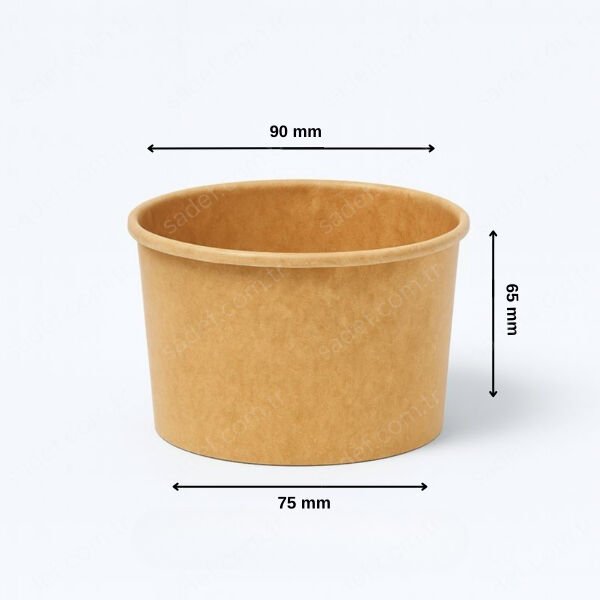 KRAFT ARNES 200 CC BASKISIZ KARTON DONDURMA KASE 1000 ADET