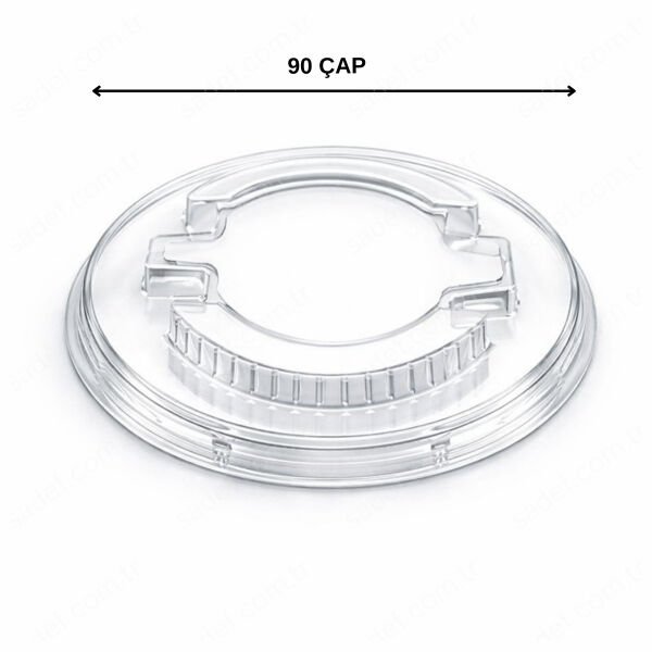 90 ÇAP DONDURMA KASE KAPAĞI ( 200 CC YAYVAN ) 1000 ADET