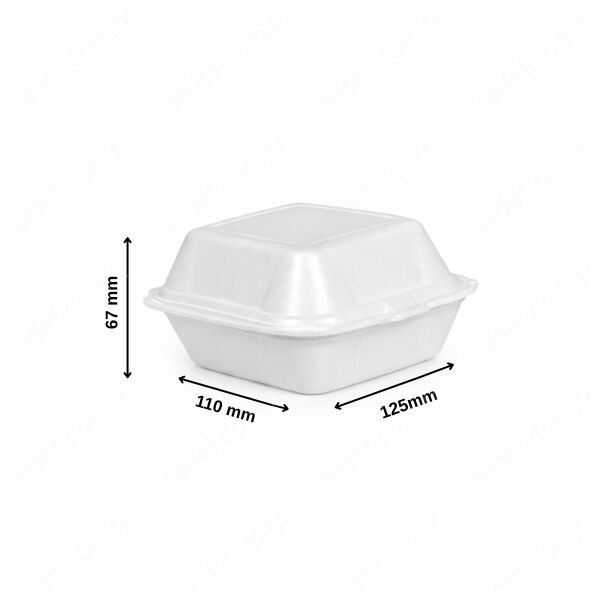 MOD/8A KÜÇÜK HAMBURGER KÖPÜK TABAK 250 AD