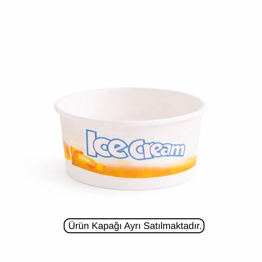 ARNES 300 CC BASKILI KARTON DONDURMA KASE 500 ADET