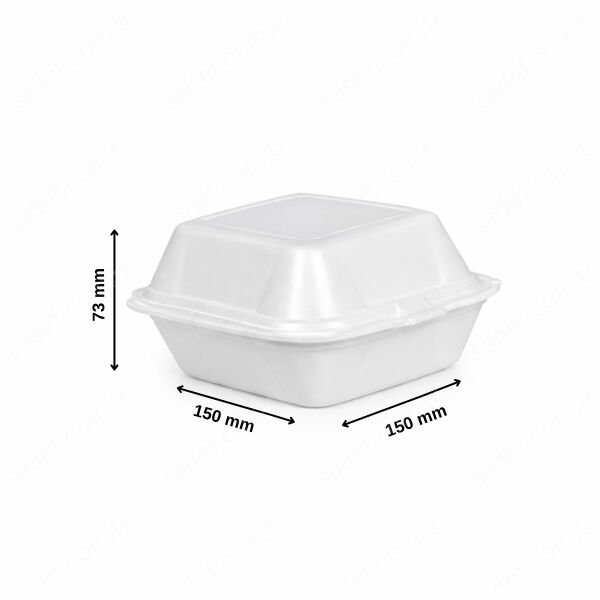 MOD/8B BÜYÜK HAMBURGER KÖPÜK TABAK 250 AD