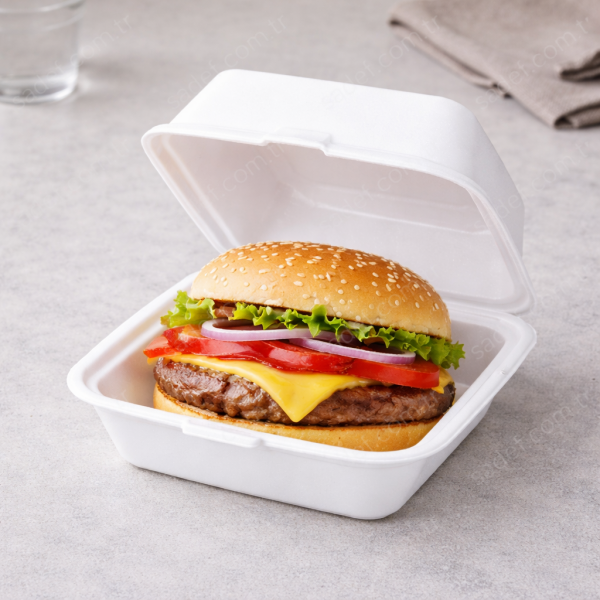MOD/8B BÜYÜK HAMBURGER KÖPÜK TABAK 250 AD