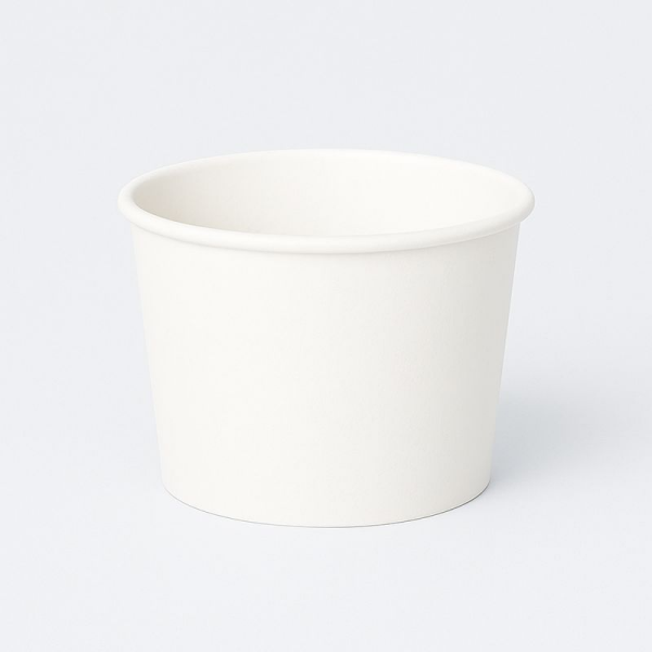 BEYAZ ARNES 300 CC BASKISIZ KARTON DONDURMA KASE 500 ADET