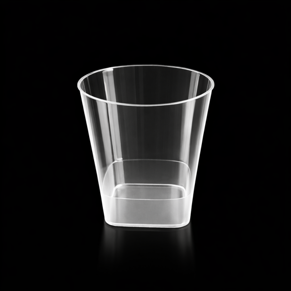 KARE 240 CC KADEH ŞEFFAF 10 ADET