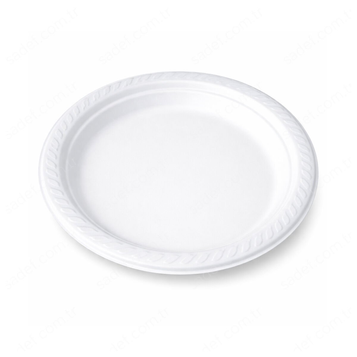 MOD33/A 17 CM YUVARLAK KÖPÜK TABAK 1000 ADET