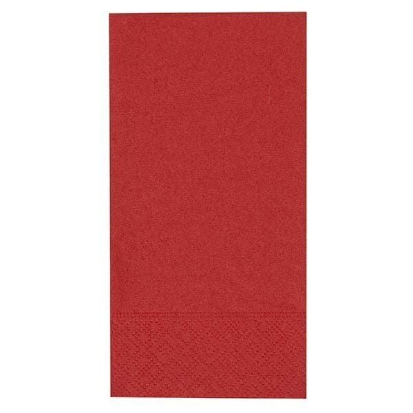 RENKLİ 33X33 GARSON KATLI PEÇETE 100X12 PK KIRMIZI