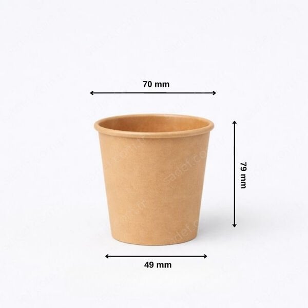 KRAFT ARNES 7 OZ VENDING BASKISIZ KARTON BARDAK 3000 ADET