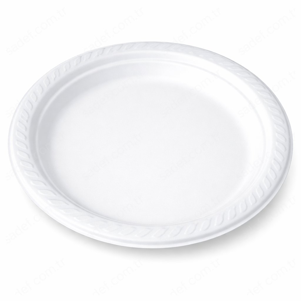 MOD33/C 23 CM YUVARLAK KÖPÜK TABAK 1000 ADET