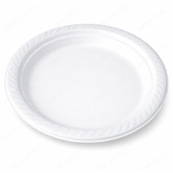 MOD33/C 23 CM YUVARLAK KÖPÜK TABAK 1000 ADET