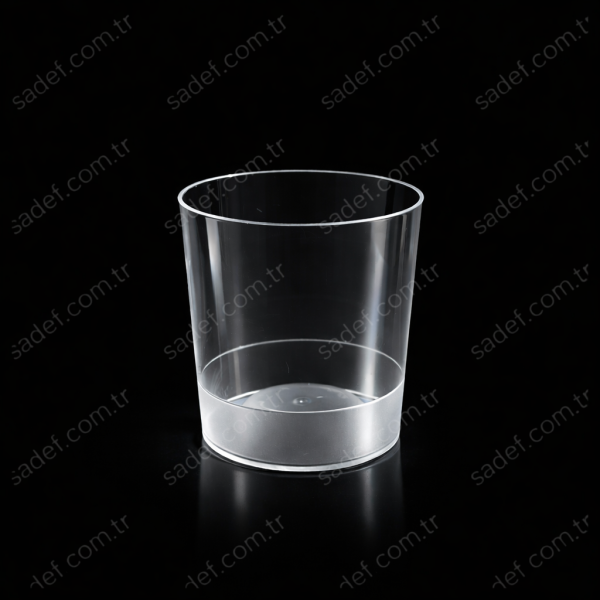 240 CC YUVARLAK KADEH ŞEFFAF - 240 ADET