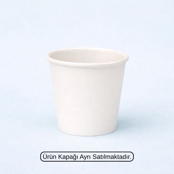 BEYAZ 8 OZ ( 250 ML ) KARTON BARDAK ARNES 2000 ADET