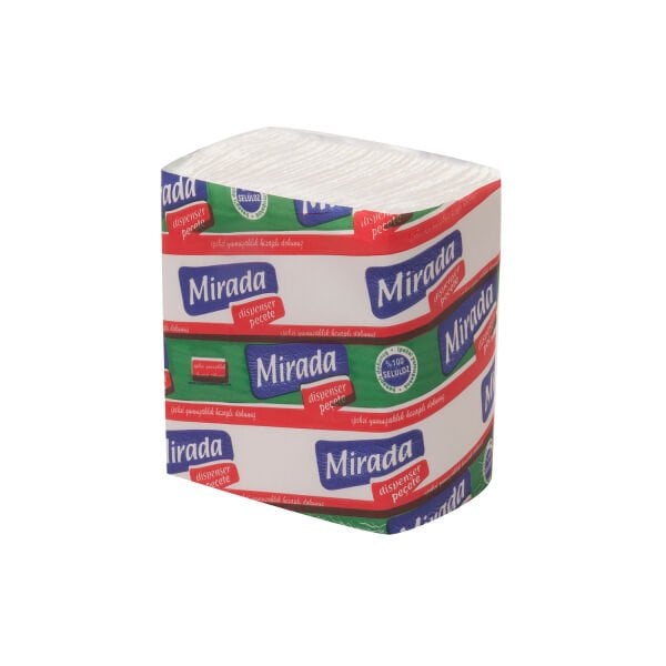 MİRADA ULTRA 3 KATLI DİSPENSER PEÇETE 250X18 PK