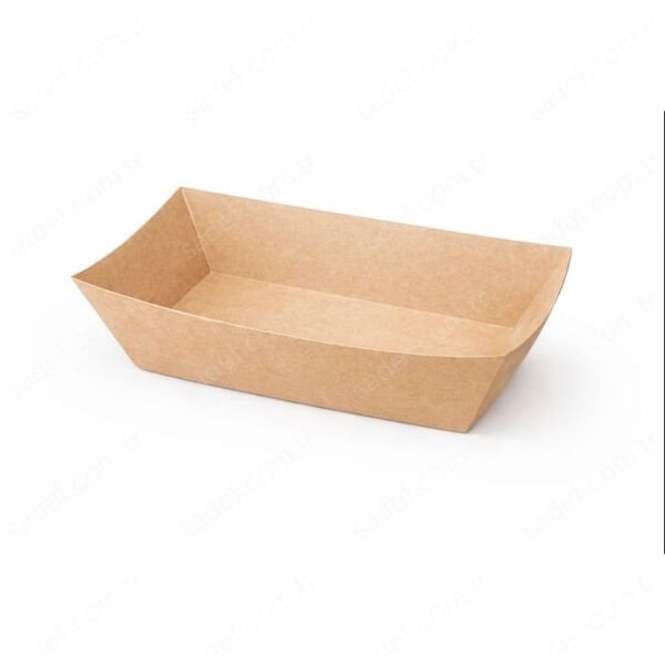 KRAFT OREGO BASKISIZ KONİK KUTU ( 12X7X5  KÜÇÜK BOY 1200 ADET